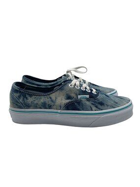 Vans Authentic Acid Denim Shoes Sneakers for Women’s SZ 8.5